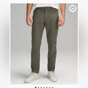 Lululemon ABC Classic-Fit 5 Pocket Pant 34"L
Warpstreme